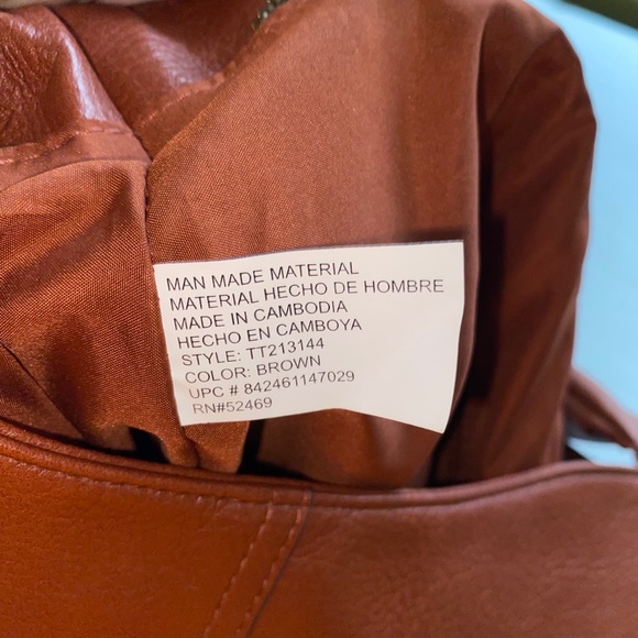 Time and Tru Womens Vera Hobo Handbag - Picture 6 of 6